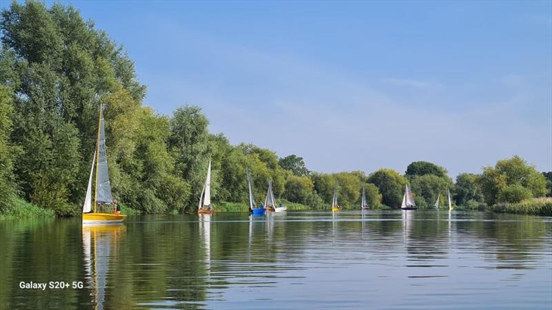 Merlin Rocket HD Sails Midland Circuit at Trent Valley photo copyright Trent Valley Sailing Club taken at Trent Valley Sailing Club and featuring the Merlin Rocket class