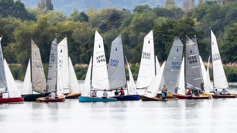 Upper Thames Merlin Rocket Weekend: Allen South East series on Sunday photo copyright Tony Ketley taken at Upper Thames Sailing Club and featuring the Merlin Rocket class