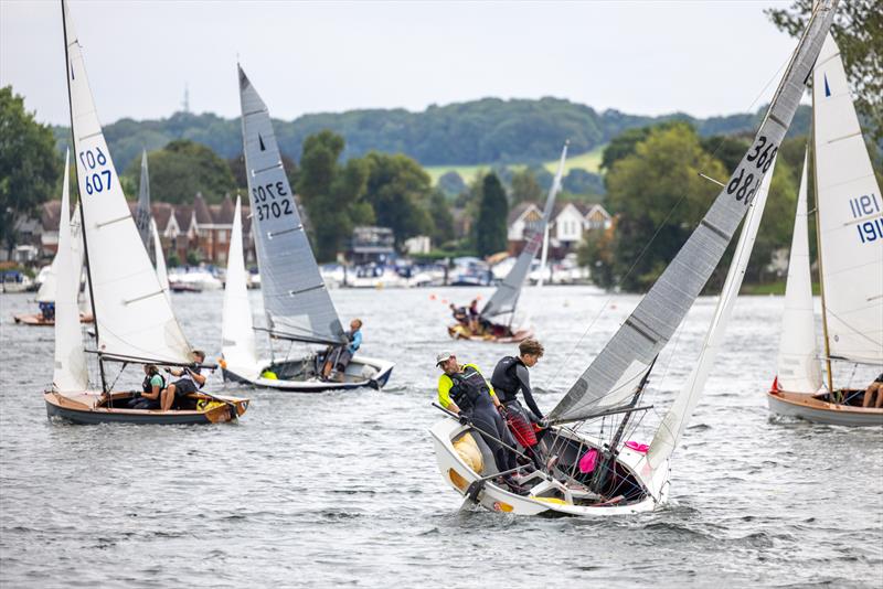 Upper Thames Merlin Rocket Weekend: Allen South East series on Sunday - photo © Tony Ketley