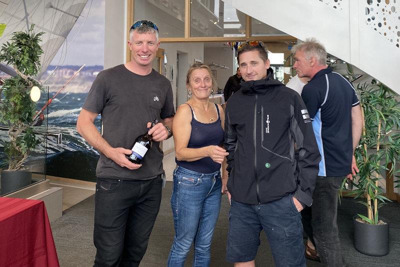 Stuart Bithell and Tom Pygall take second in the Merlin Rocket South West Series event at Parkstone photo copyright Louisa Archer taken at Parkstone Yacht Club and featuring the Merlin Rocket class