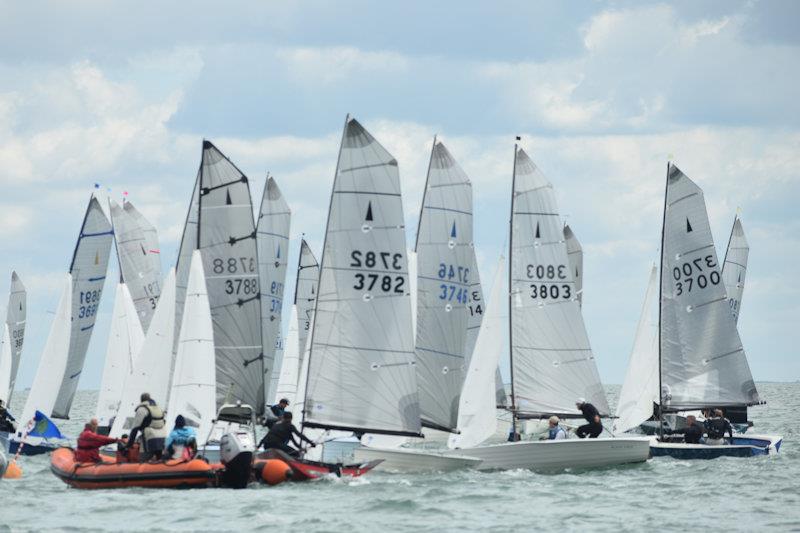 Aspire Merlin Rocket Nationals 2023 - photo © Dougal Henshall