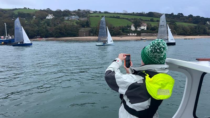 Merlin Rocket Craftinsure Silver Tiller finale at Salcombe - From lots of wind to nothing, the joy of sailing in Salcombe - photo © Mark Barwell