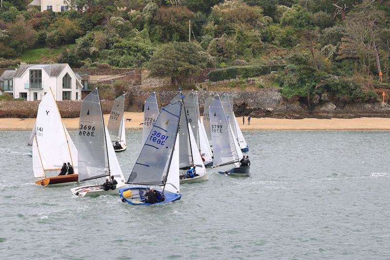Merlin Rocket Craftinsure Silver Tiller finale at Salcombe photo copyright Lucy Burn taken at Salcombe Yacht Club and featuring the Merlin Rocket class