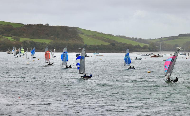 Merlin Rocket Craftinsure Silver Tiller finale at Salcombe photo copyright Lucy Burn taken at Salcombe Yacht Club and featuring the Merlin Rocket class