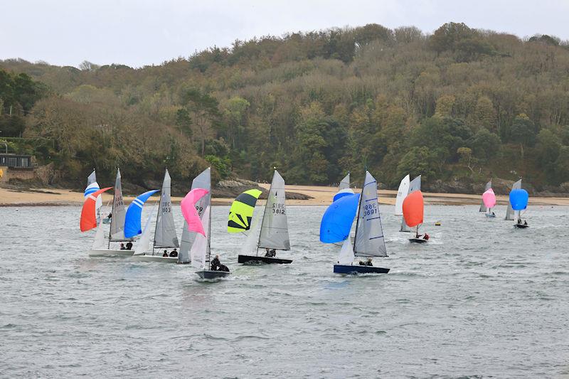 Merlin Rocket Craftinsure Silver Tiller finale at Salcombe photo copyright Lucy Burn taken at Salcombe Yacht Club and featuring the Merlin Rocket class