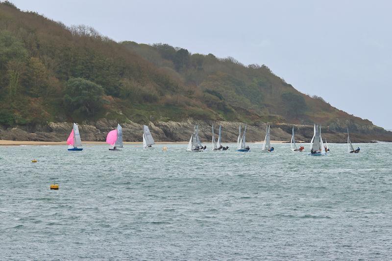 Merlin Rocket Craftinsure Silver Tiller finale at Salcombe photo copyright Lucy Burn taken at Salcombe Yacht Club and featuring the Merlin Rocket class