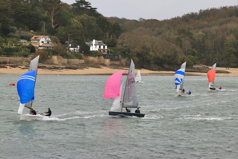 Merlin Rocket Craftinsure Silver Tiller finale at Salcombe photo copyright Lucy Burn taken at Salcombe Yacht Club and featuring the Merlin Rocket class