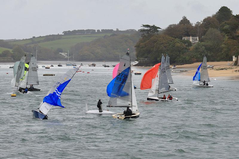 Merlin Rocket Craftinsure Silver Tiller finale at Salcombe photo copyright Lucy Burn taken at Salcombe Yacht Club and featuring the Merlin Rocket class