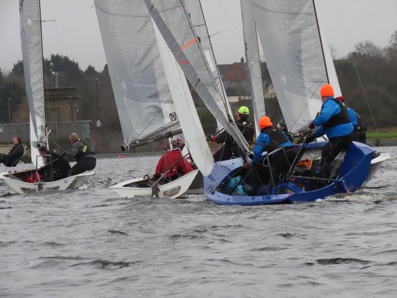 Allen Merlin Rocket Inlands at Bartley photo copyright Simon Hardiman taken at Bartley Sailing Club and featuring the Merlin Rocket class