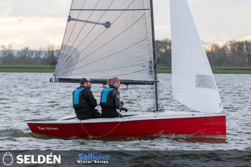 GJW Direct 48th Bloody Mary photo copyright Tim Olin / www.olinphoto.co.uk taken at Queen Mary Sailing Club and featuring the Merlin Rocket class