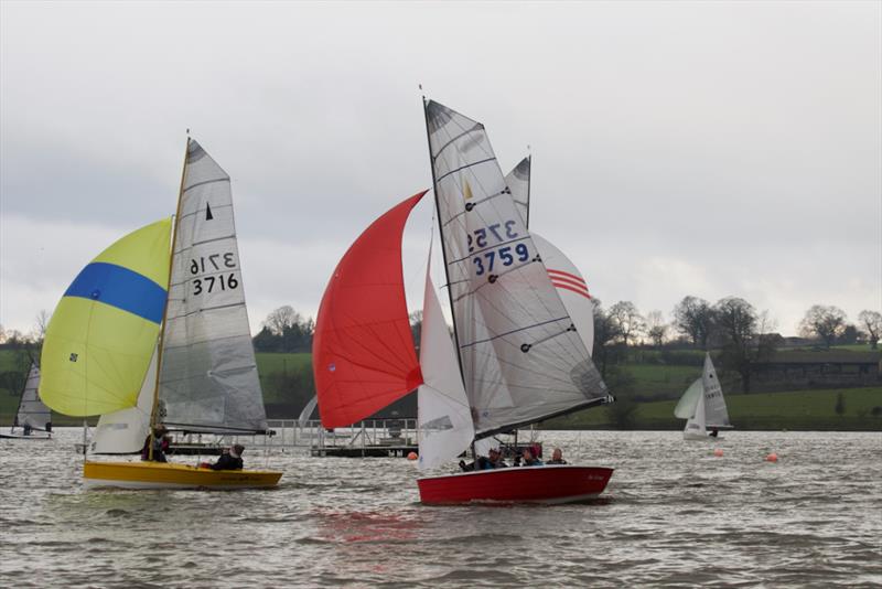 Blithfield Barrel week 3 photo copyright Alastair Reid taken at Blithfield Sailing Club and featuring the Merlin Rocket class