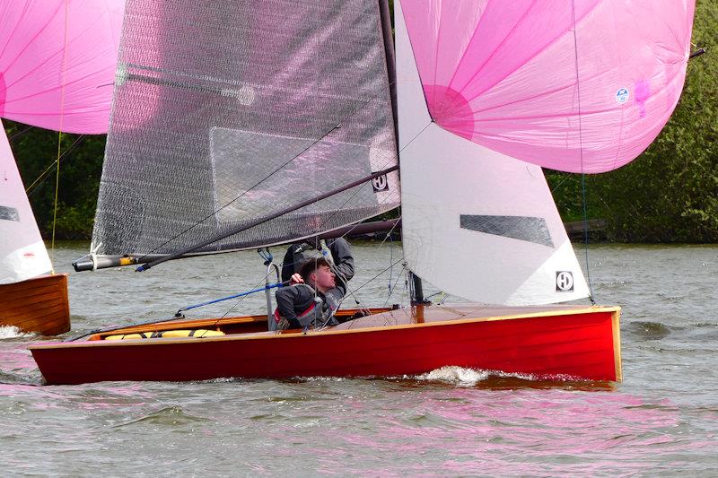 Classic and Vintage Merlin Rocket open meeting at Fishers Green Sailing ...
