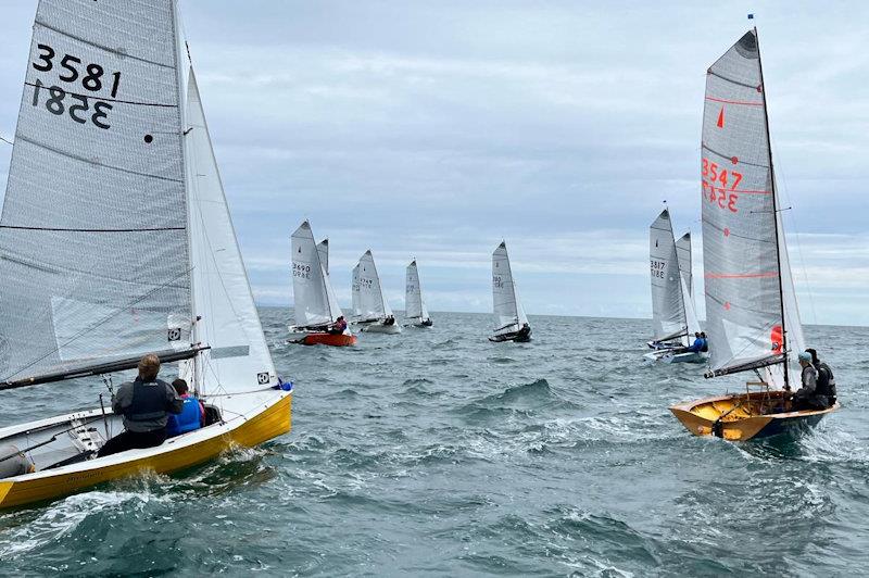 Merlin Rocket Silver Tiller at Pwllheli - photo © Plas Heli Welsh National Sailing Academy and Event Centre