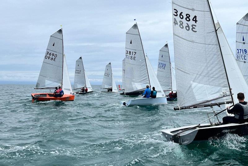 Merlin Rocket Silver Tiller at Pwllheli - photo © Plas Heli Welsh National Sailing Academy and Event Centre