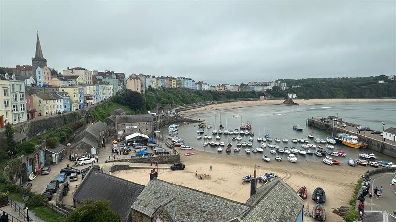 Day 5 of the Merlin Rocket Nationals at Tenby - photo © Alastair Mckay