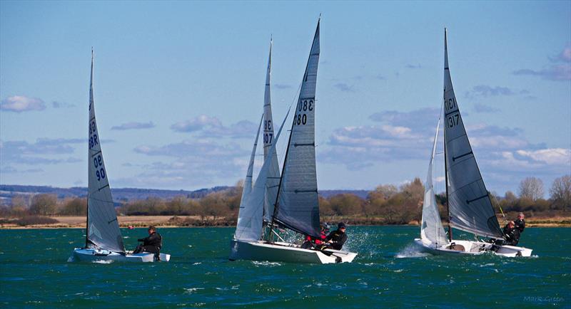 Chichester Snowflake Series day 4 photo copyright Mark Green taken at Chichester Yacht Club and featuring the Merlin Rocket class