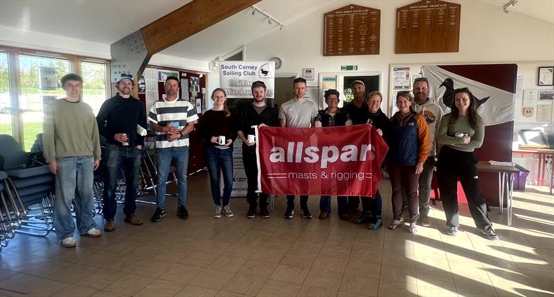 Overall and Fleet winners from the combined Merlin Rocket Silver Tiller and SW Series event at South Cerney - photo © Paul Kimmens