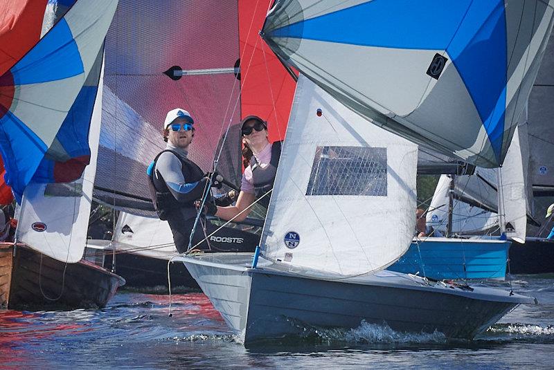 Pure concentration - Merlin Rocket Allen South East Series at Broadwater - photo © Rob O'Neill