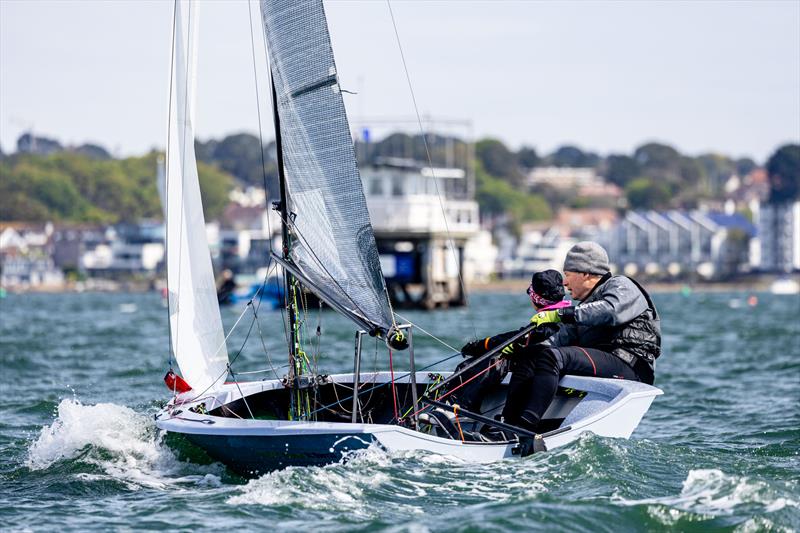 Steve and Ally Tyler win Silver Fleet at the Craftinsure Silver Tiller at Parkstone Yacht Club - photo © Phil Jackson / Digital Sailing
