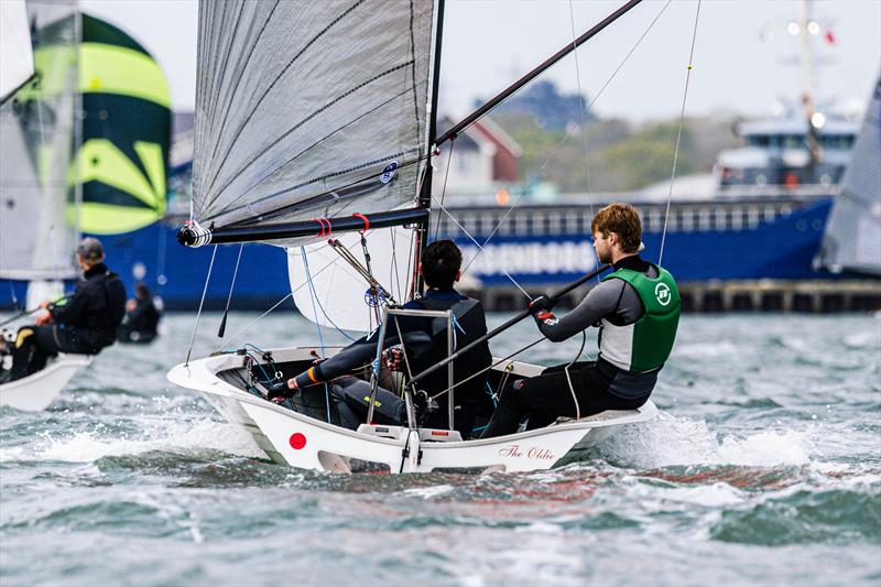 Freddie Parton and Giles Griffth win Bronze Fleet at the Craftinsure Silver Tiller at Parkstone Yacht Club - photo © Phil Jackson / Digital Sailing