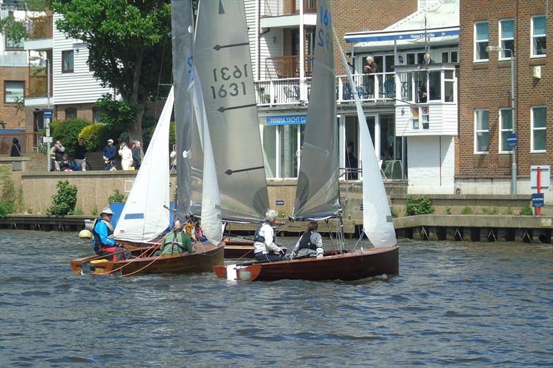 Craftinsure DeMay and Thames Series Merlin Rocket event at Minima photo copyright Robin Broomfield taken at Minima Yacht Club and featuring the Merlin Rocket class