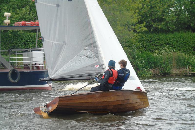 Craftinsure DeMay and Thames Series Merlin Rocket event at Minima photo copyright Robin Broomfield taken at Minima Yacht Club and featuring the Merlin Rocket class
