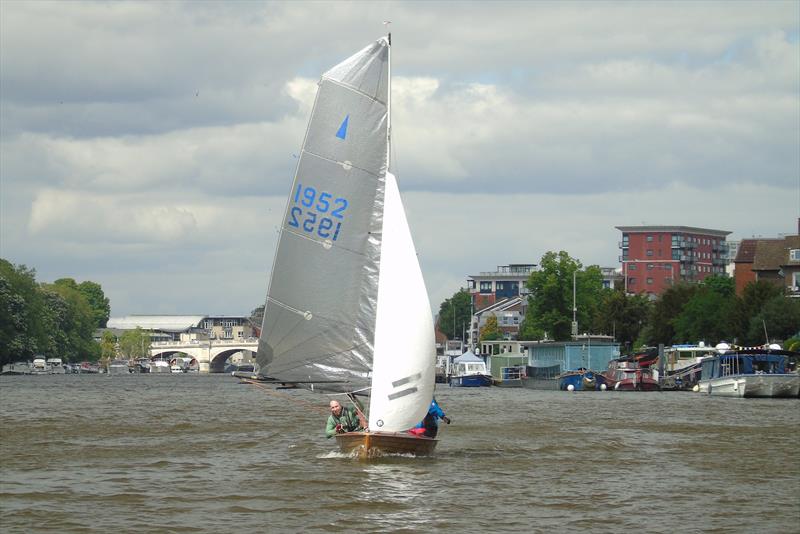 Paul Seamen and Pavel Pavlov - Craftinsure DeMay and Thames Series Merlin Rocket event at Minima photo copyright Robin Broomfield taken at Minima Yacht Club and featuring the Merlin Rocket class