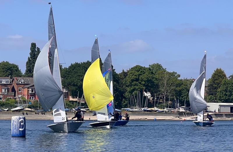 Merlin Rocket HD Sails Midland Series and Silver Tiller at Midland SC - photo © MSC