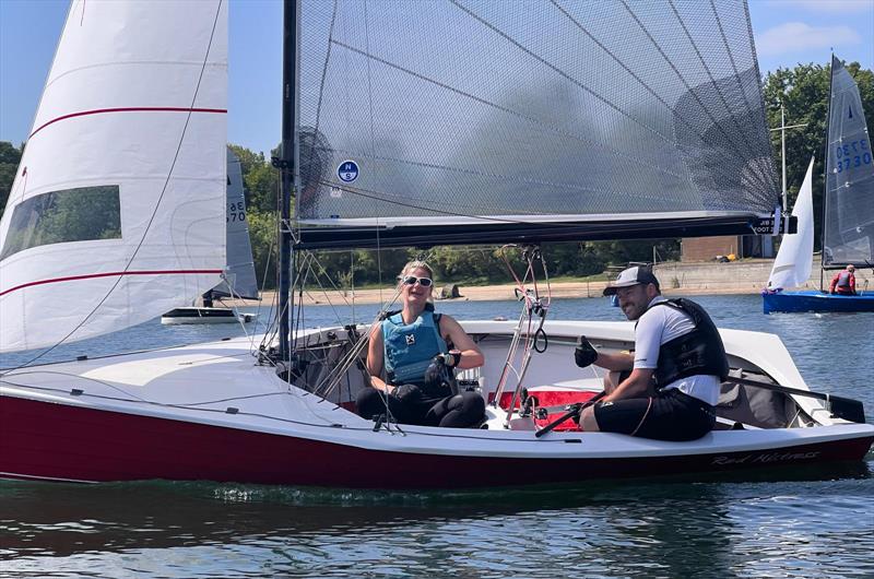 Merlin Rocket HD Sails Midland Series and Silver Tiller at Midland SC - photo © MSC