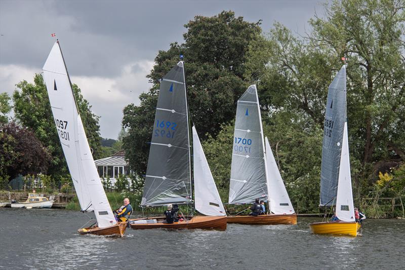 Bourne End Week at Upper Thames SC - 26 May 2025 photo copyright Simon Smith / www.flickr.com/photos/sipics taken at Upper Thames Sailing Club and featuring the Merlin Rocket class