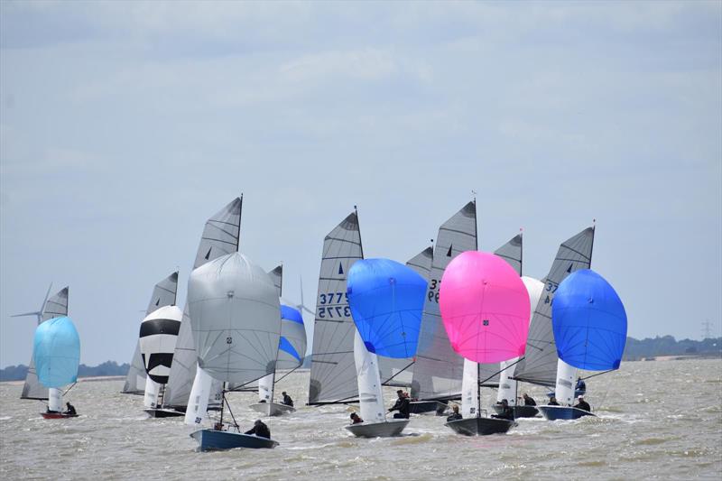 Brightlingsea delivered! - Merlin Rocket Craftinsure Silver Tiller and Allen SE Series at Brightlingsea - photo © Cheryl Jessop