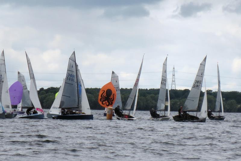Day 1 of the Allen Merlin Rocket Inlands at Grafham - photo © Martyn Denchfield