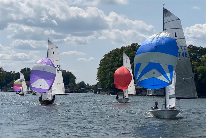 James Wells and Anna Aylward win overall - Merlin Rocket Craftinsure Silver Tiller at Hampton - photo © Peter Norrey
