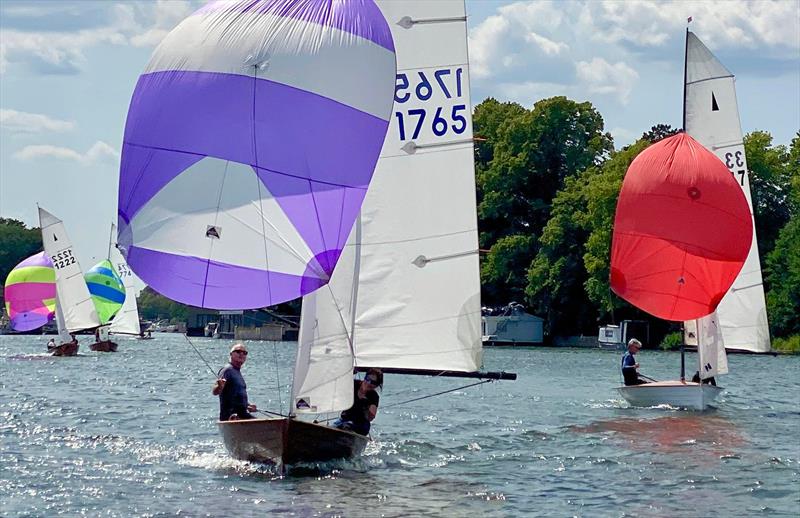 Merlin Rocket Craftinsure Silver Tiller at Hampton - photo © Peter Norrey