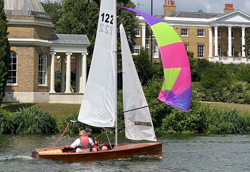 Merlin Rocket Craftinsure Silver Tiller at Hampton - photo © Peter Norrey