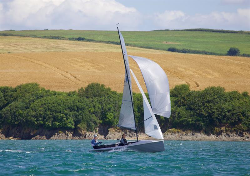 Helly Hansen Merlin Rocket Salcombe Week - Wednesday racing - photo © Lucy Burn