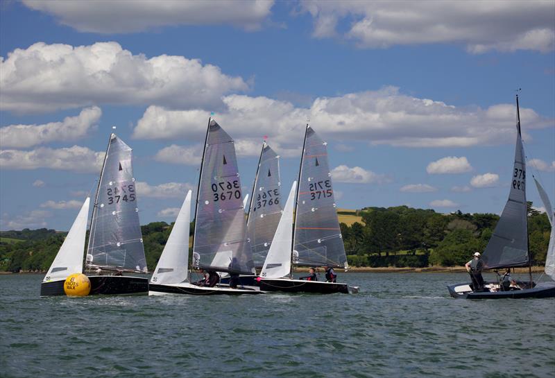Helly Hansen Merlin Rocket Salcombe Week - Wednesday racing - photo © Lucy Burn