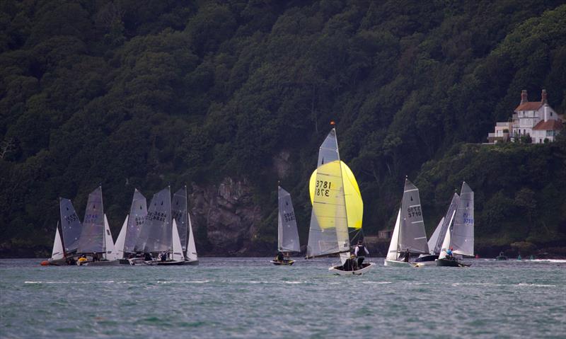 Helly Hansen Merlin Rocket Salcombe Week - Wednesday racing photo copyright Lucy Burn taken at Salcombe Yacht Club and featuring the Merlin Rocket class