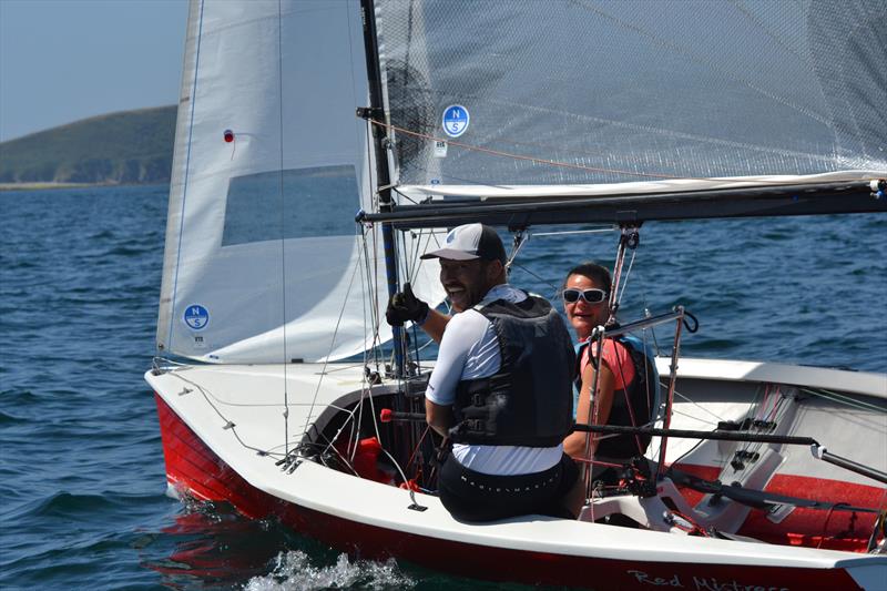 Merlin Sail Aspire Merlin Rocket National Championship at Looe Sailing Club - Overall