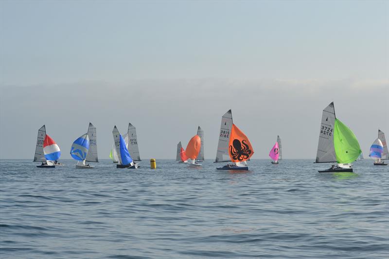 Merlin Rocket Aspire National at Looe Day 3 photo copyright Alex Pausey taken at Looe Sailing Club and featuring the Merlin Rocket class