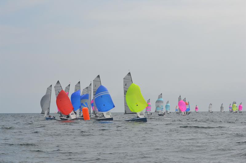 Merlin Rocket Aspire National at Looe Day 4 photo copyright Alex Pausey taken at Looe Sailing Club and featuring the Merlin Rocket class