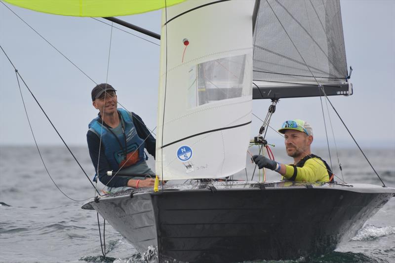 Merlin Rocket Aspire National at Looe Day 5 - photo © Alex Pausey