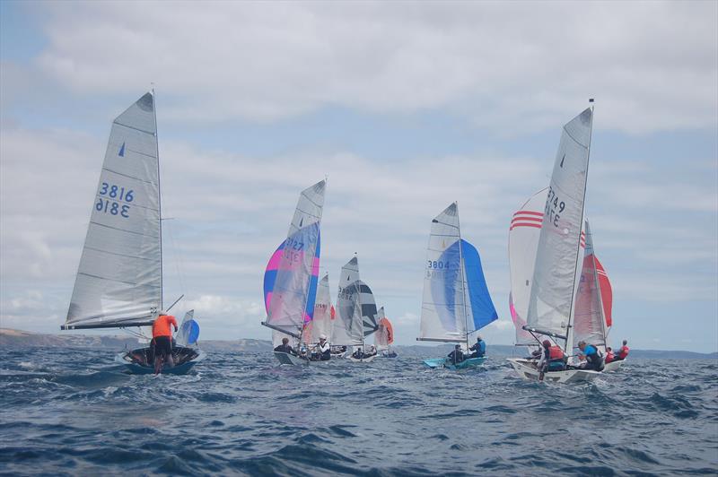 Merlin Rocket Aspire National at Looe Day 5 - photo © Alex Pausey