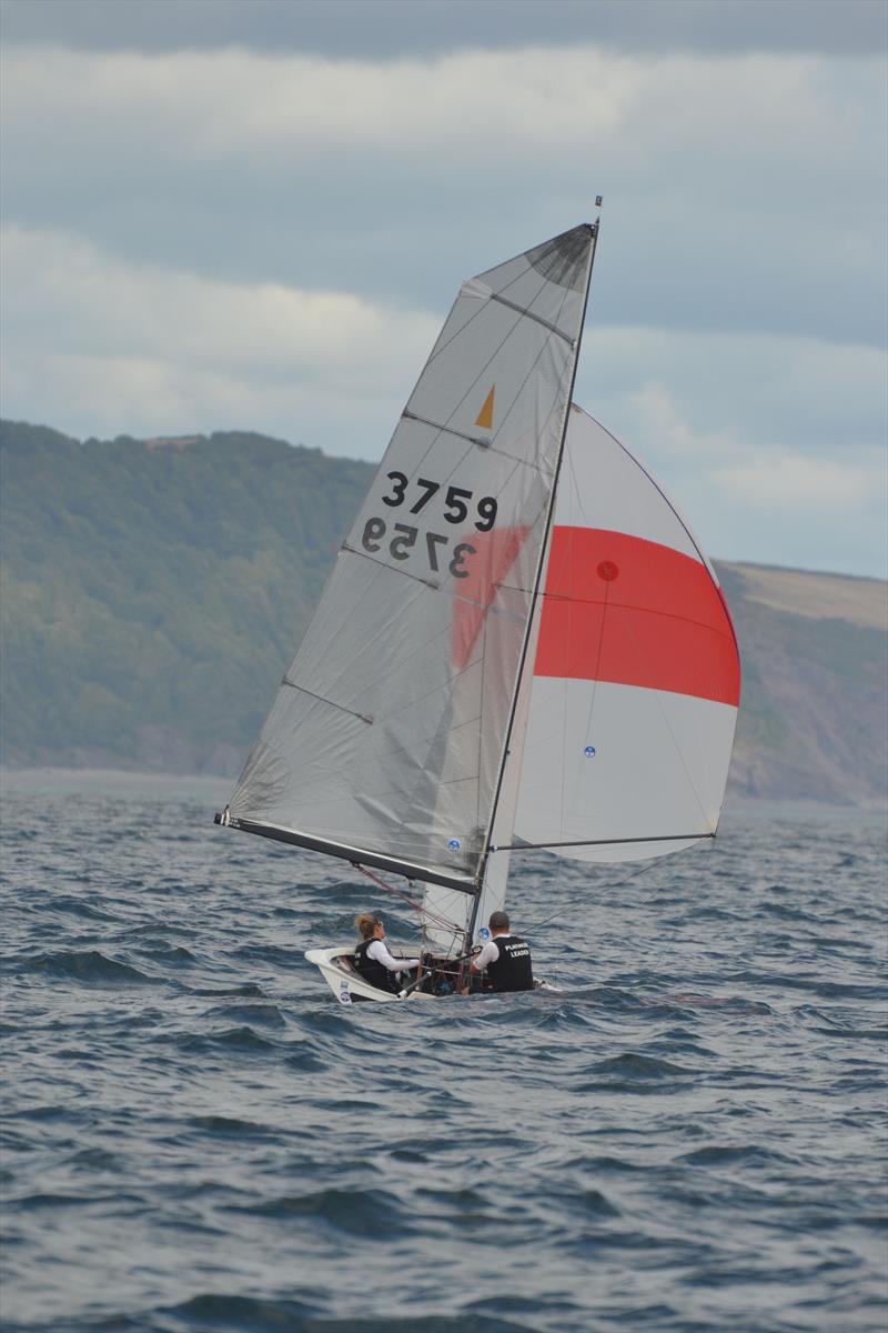 Merlin Rocket Aspire National at Looe Day 5 photo copyright Alex Pausey taken at Looe Sailing Club and featuring the Merlin Rocket class