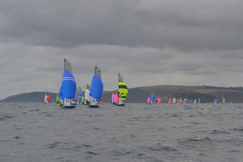 Merlin Rocket Aspire National at Looe Day 5 photo copyright Alex Pausey taken at Looe Sailing Club and featuring the Merlin Rocket class