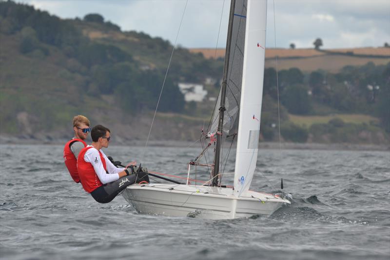 Merlin Rocket Aspire National at Looe Day 5 - photo © Alex Pausey