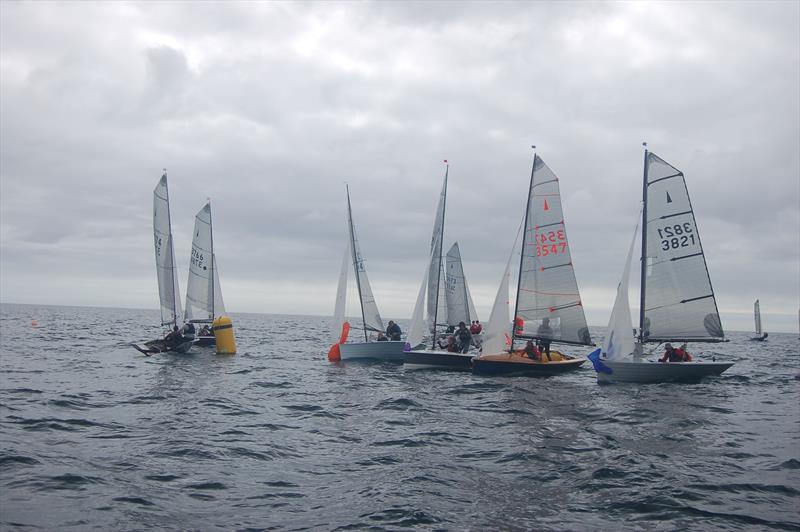 Merlin Rocket Aspire National at Looe Day 5 photo copyright Alex Pausey taken at Looe Sailing Club and featuring the Merlin Rocket class