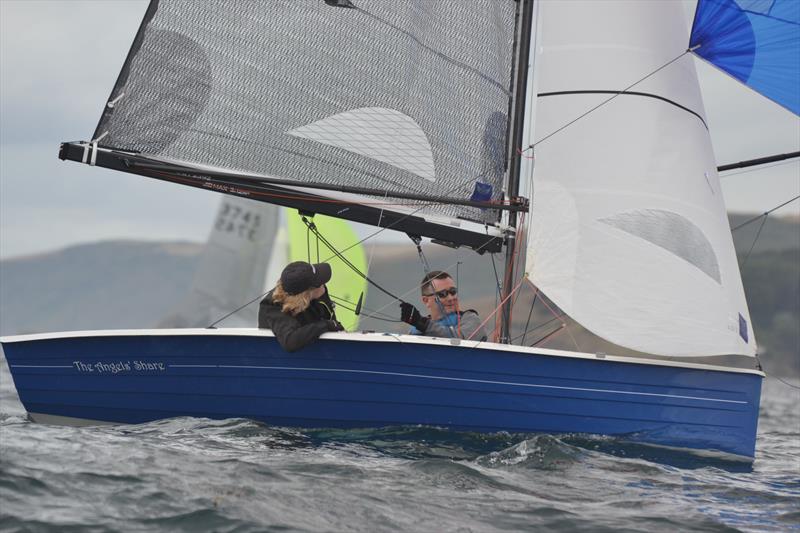 Merlin Rocket Aspire National at Looe Day 5 - photo © Alex Pausey