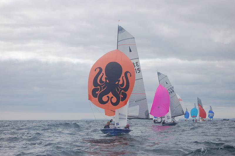 Merlin Rocket Aspire National at Looe Day 5 - photo © Alex Pausey