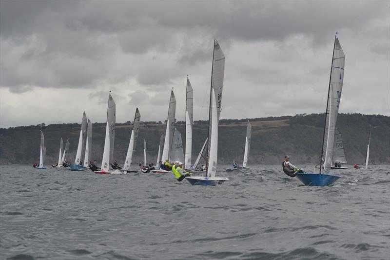 Merlin Rocket Aspire National at Looe Day 5 - photo © Alex Pausey